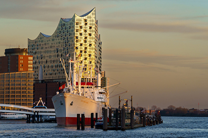 Abendstimmung im Hafen
