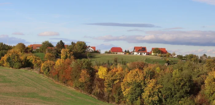 Herbstlandschaft, Foto neu zugeschnitten