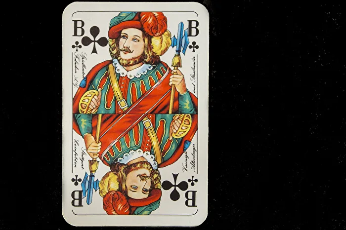 Double Jack of Clubs
