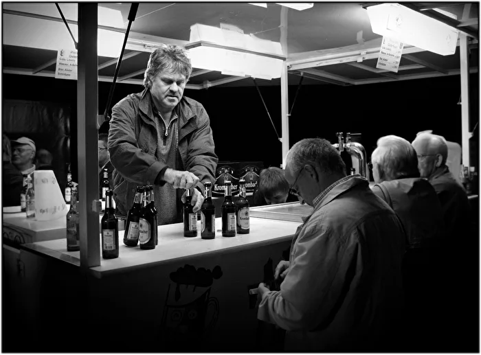 Bier...