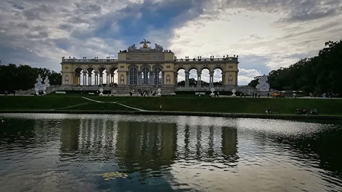 Schönbrunn Palace Gloriette