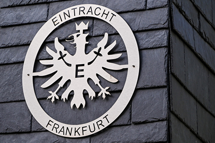Wohnhaus eines Eintracht Fans