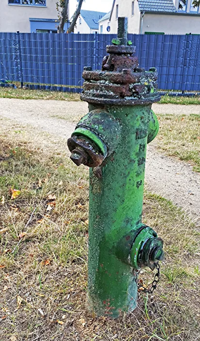 Hydrant, should be checked sometime…