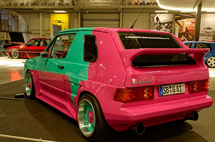 VW Golf 1 GTI