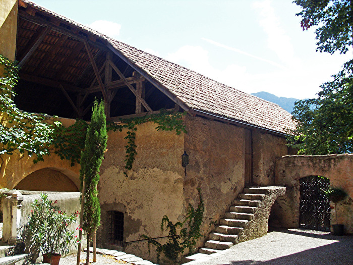 Haus eines Weinbauern