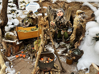 Heute back ich, morgen #kochEN ich, übermorgen hole ich der Königin ihr Kind / Rumpelstilzchen