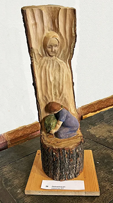 Gottvertrauen Kastanienholz 2017 (leicht bearbeitet)