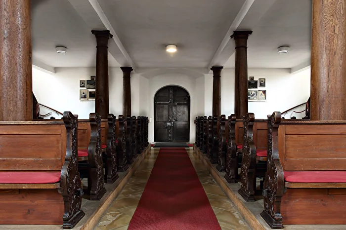 die kleine Kirche...