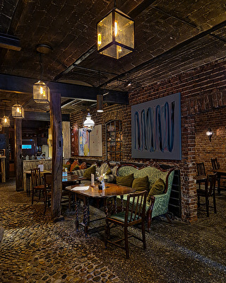 Restaurantathmosphäre