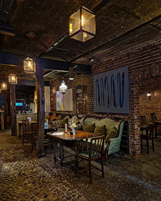 Restaurantathmosphäre
