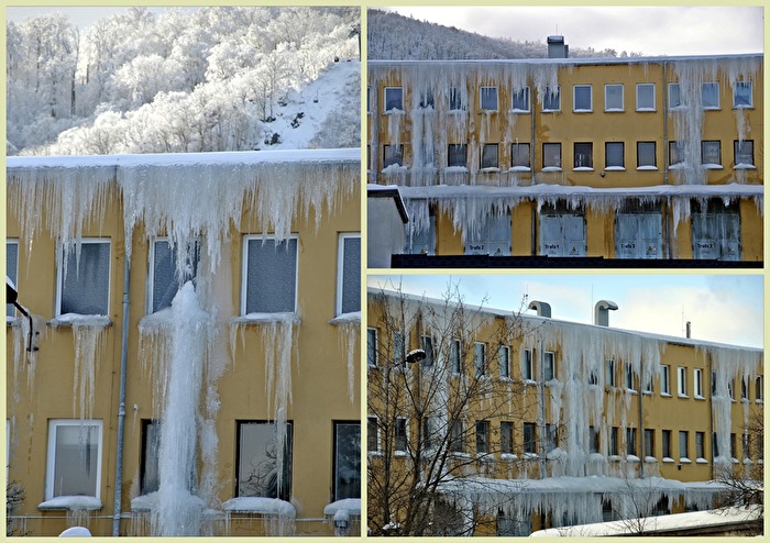 im Banne des Frostes,