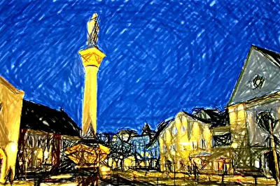 l´heure bleu