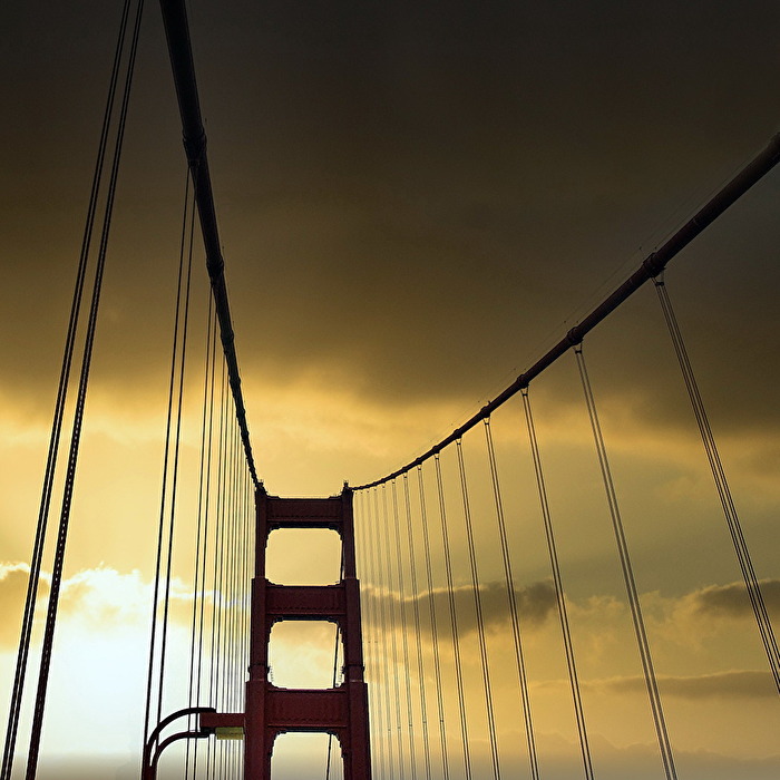 Die Golden Gate Bridge