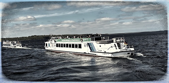 auf dem Schweriner See
