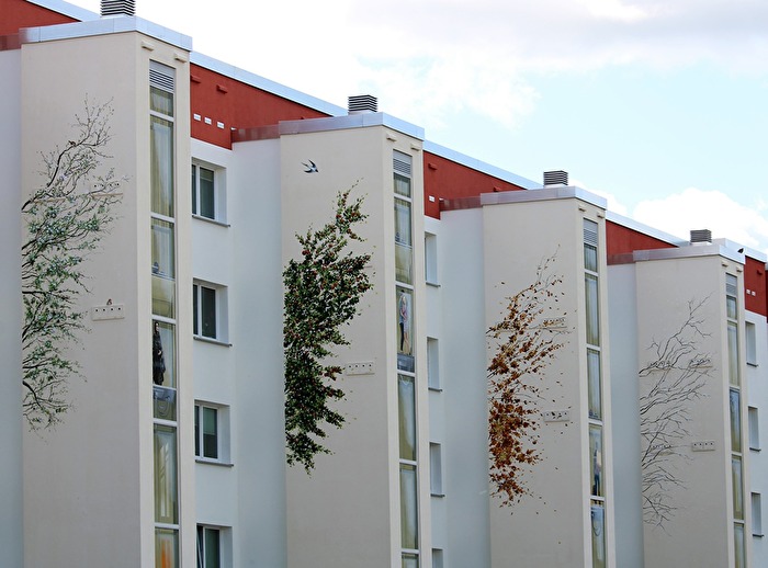 Jahreszeiten-Fahrstühle