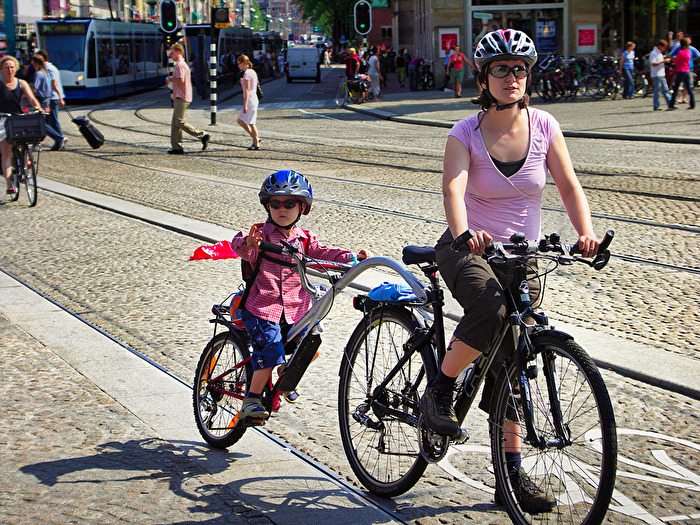 #Fahrrad - Früh übt sich...
