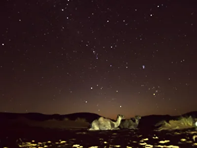 a night in Morocco - sternenklar