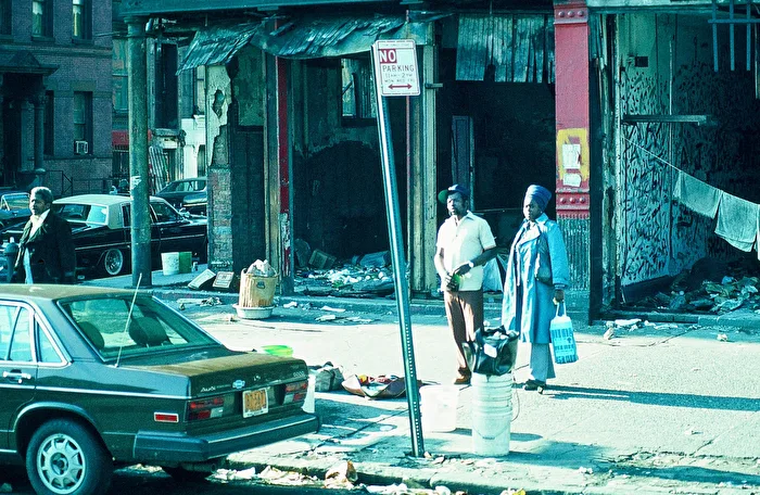HARLEM VOR CA. 50 JAHREN, NEW YORK