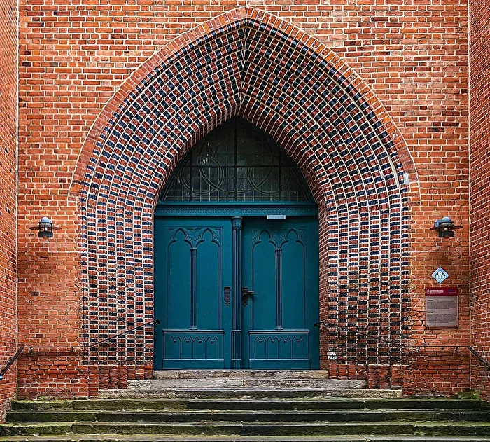 Eingangstür