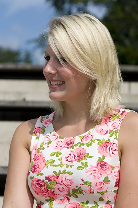 Haare - Modell Sarah