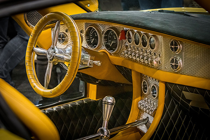 Spyker Cockpit
