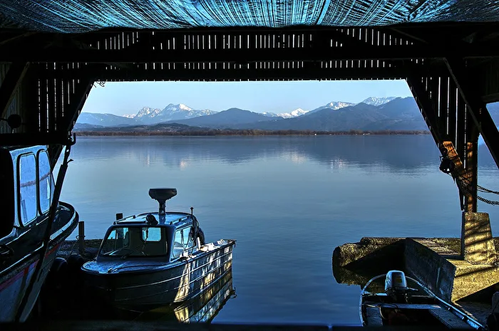 Bootshaus am Chiemsee