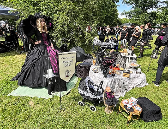 Wave-Gotik-Treffen in Leipzig, Viktorianisches Picknick