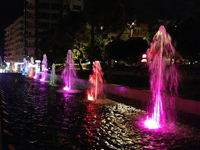 Licht Wasserspiele