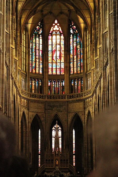 In Prague Castle