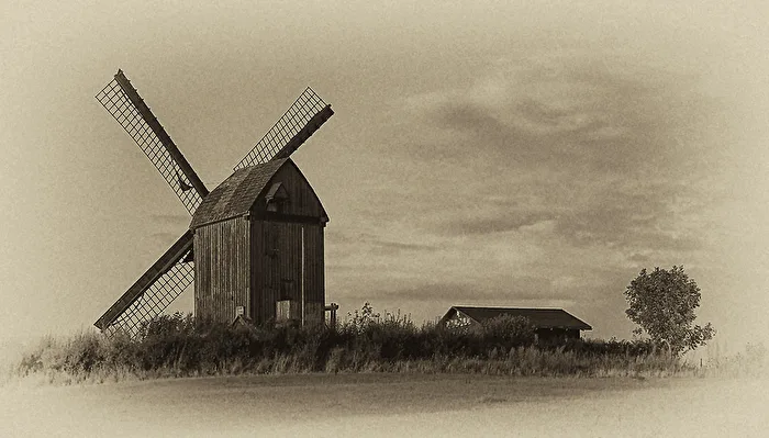 MÜHLE AUF USEDOM