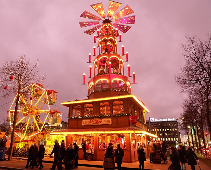 Weihnachtsmarkt anno 2015