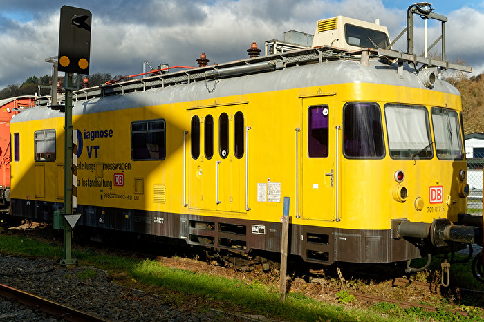 Oberleitungsmesswagen