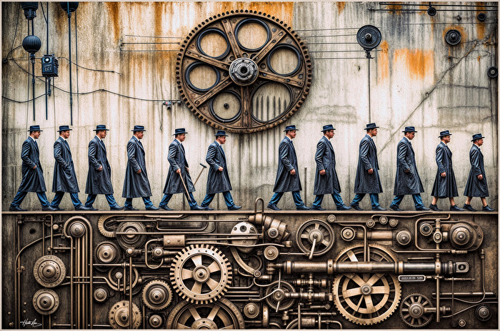 Im Takt der Maschine!