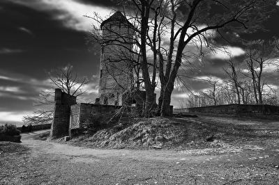 Burg Plesse bei Göttingen