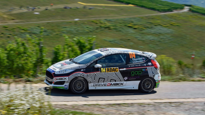  114 Ford Fiesta R2 Greensmith Gus (GB)-Edmondson Elliott (GB)