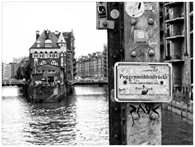 Wasserschloß - Poggenmühlenbrücke