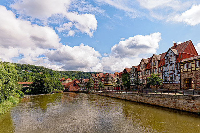 Drei-Flüsse-Stadt Hann. Münden