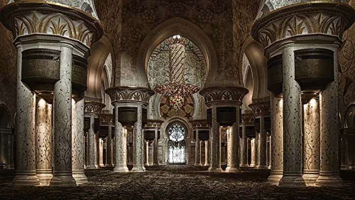 Scheich-Zayid-Moschee Scheich-Zayid-Moschee