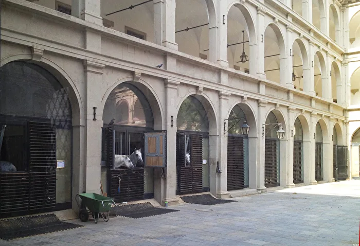 Spanish Riding School in Vienna