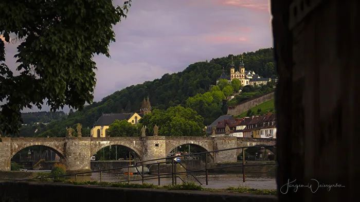 Blick durch den Kran