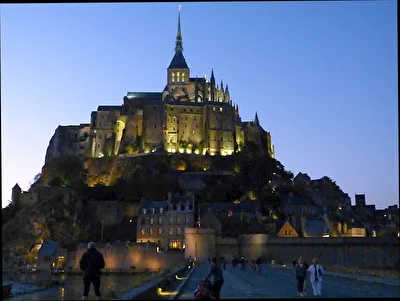 Abtei Mont-Saint-Michel