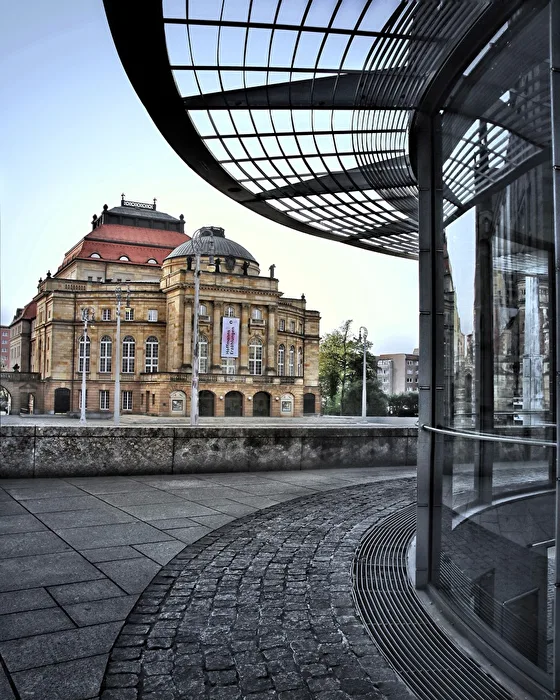 Theaterplatz Chemnitz