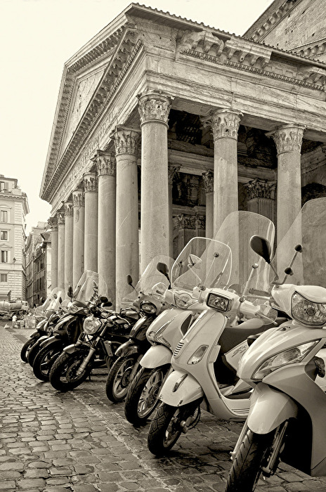 Alt trifft Neu - Rom Pantheon