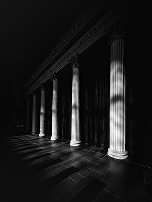 Licht und Stille
