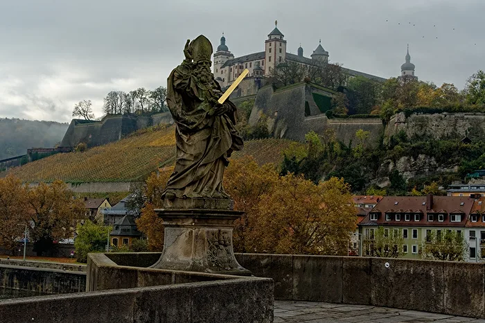 St. Kilian and Marienberg Fortress