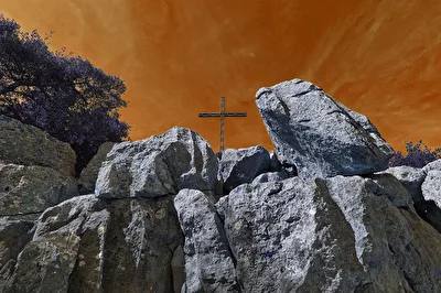Religion_Auf diesem Felsen will ich meine Kirche erbauen.