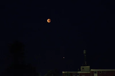 Kosmos - Blutmond und Mars