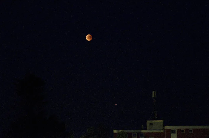 Kosmos - Blutmond und Mars