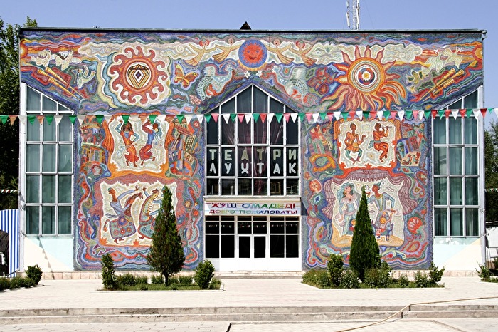 Puppentheater in Dushanbe (Tajikistan)