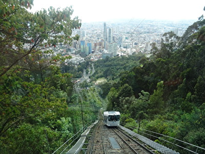 Columbia Hauptstadt Bogota